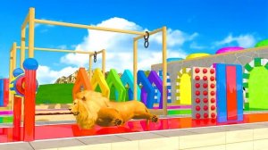 Весёлые зверята: смотри и радуйся. Смеёмся вместе со зверятами! Включай мультик.