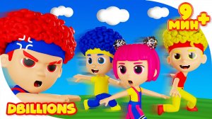 Весёлая считалка + СБОРНИК D Billions Детские Песни