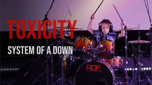 Ударная Волна 2025 | 7-летний барабанщик Макшаков Вадим | VadimVSDrums | SOAD -Toxicity