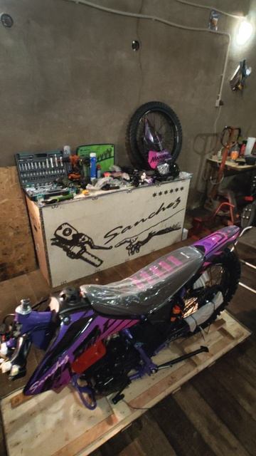 Сборка Sanchez Maniac. Скоро на канале!