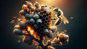 Кашковский: Правда ли пчелы выбирают матку по отцовству?