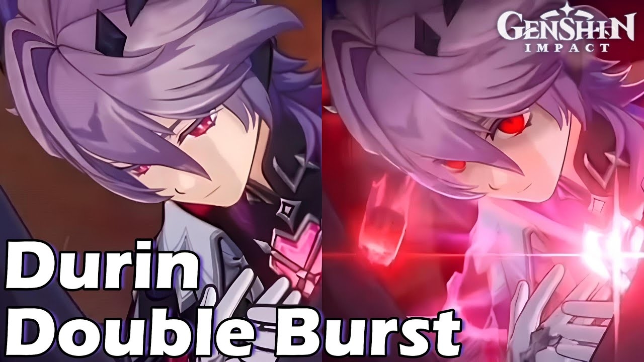 Дурин - Двойной Взрыв Стихий 🔥 | Genshin Impact 6.2