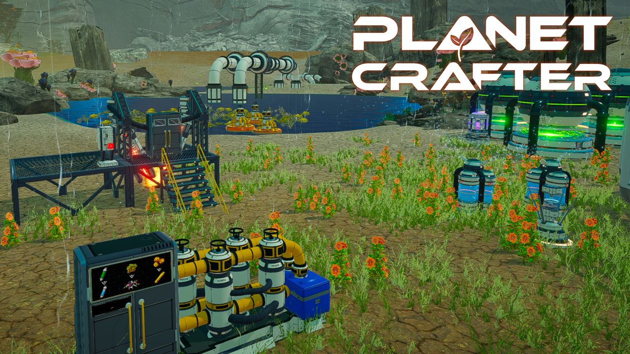 5 GTi. ОЧИСТКА ОТКРЫВАЕТ НОВЫЕ ЛОКАЦИИ - The Planet Crafter Toxicity #5 смотреть онлайн