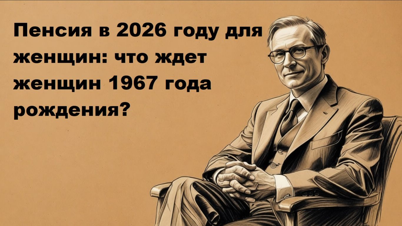 Выход на пенсию в 2026 году женщине: что ждет женщин 1967 года рождения? смотреть онлайн
