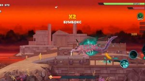 Вторая акула - демон! Неужели hungry shark evolution зашёл слишком далеко?