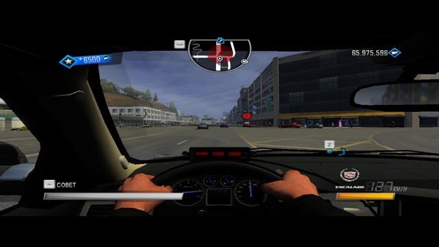 134) Driver - San Francisco Cadillac Escalade vs Chevrolet Camaro SS