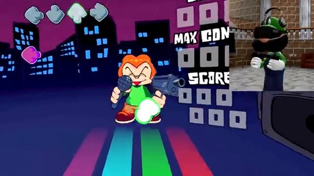 Луиджи играет в Friday Night Funkin Vr смотреть онлайн