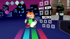 Луиджи играет в Friday Night Funkin Vr