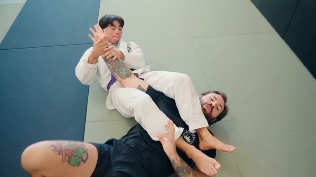 How to Defend an Arm Bar Like Gordon Ryan