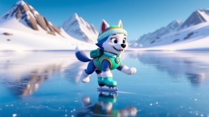 ❤️ Песенка Щенячий Патруль для Детей 🐶❄️ Эверест
