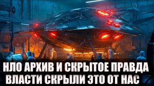 ЭТО НЕ ТЕОРИЯ! 🛸 ПРАВИТЕЛЬСТВО ЗА ОДНО С ПРИШЕЛЬЦАМИ? ВСЯ ПРАВДА ОБ НЛО, СКРЫТАЯ В АРХИВАХ!