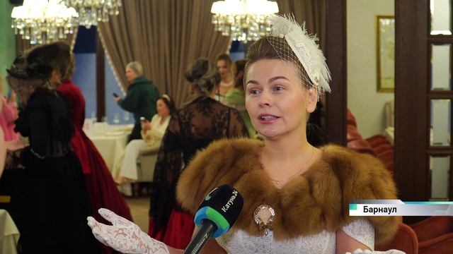 Женский клуб «Совершенство» отметил 5-летие в Барнауле смотреть онлайн
