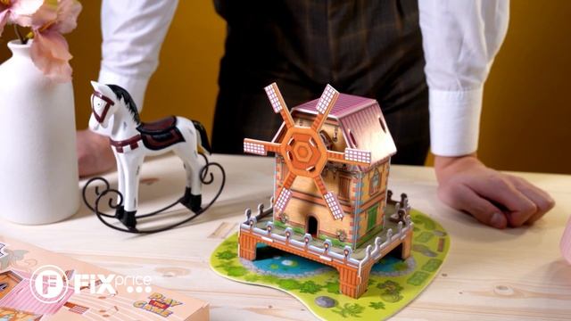 Конструктор "Музыкальный 3D пазл" | FIX PRICE смотреть онлайн