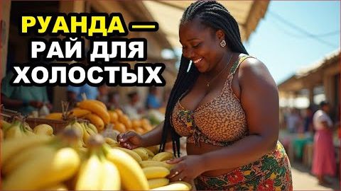 РУАНДА — СТРАНА, где ЖЕНЩИНЫ РУЛЯТ, а МУЖЧИНЫ.. смотреть онлайн
