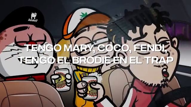 Kidd Keo - Ma Vie Feat. Yay (Bienvenidos A YONKILAND) (Lyric Video)  CantoYo