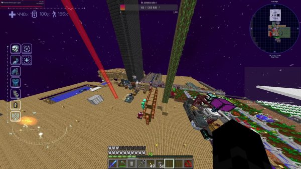 Финал сборки, SkyFactory 4 [1.12.2] , Minecraft, 12 запуск