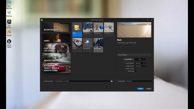 Unreal Engine 5 - лучший движок для создания игр. смотреть онлайн