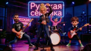 Песня, которая станет хитом! Русская семейка