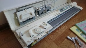 Brother KH-940 (№6019085) / KR-850 (№2035791).