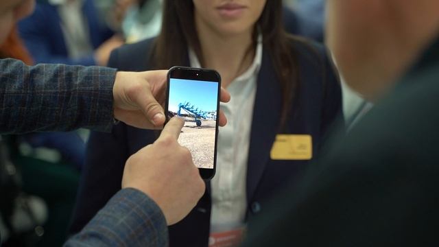 Видеоотчет с выставки "ЮГАГРО 2025" смотреть онлайн