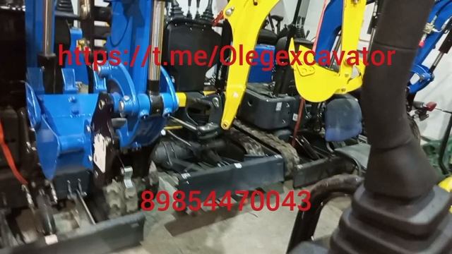 Rippa R319 (R10ms) поворотная стрела Kubota D722 или 192f