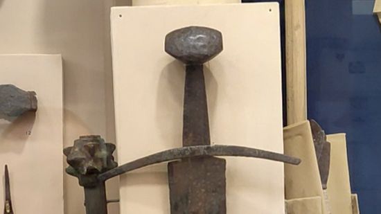 Средневековый меч смотреть онлайн