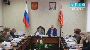 Восемнадцатое заседание Сафоновского окружного Совета депутатов