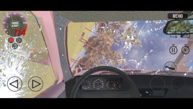 ваз краш тест - обзор на аркаду