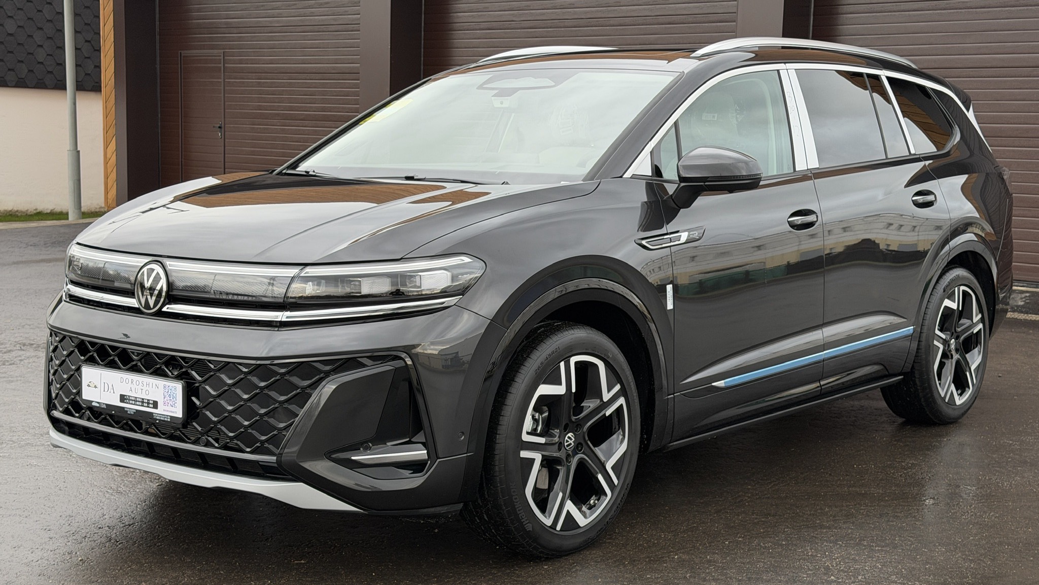 Обзор Volkswagen Talagon New 2026 года, рестайлинг! смотреть онлайн