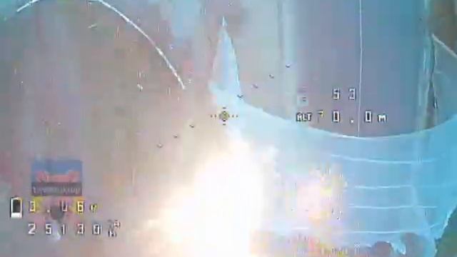 Война дронов №157. Сжигание антидроновых сетей. смотреть онлайн