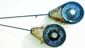 ЗИМНЯЯ УДОЧКА ИЗГОТОВЛЕНИЕ, БАЛАЛАЙКА ДЛЯ БЕЗМОТЫЛКИ