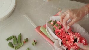 Сборка гладиолуса от А до Я!🥰 Как я сделала цветочки, смотрите предыдущее видео! 💐