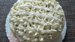 Как приготовить торт со взбитыми сливками