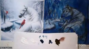 Рисование с Марией Апаликовой 28.11 16:15