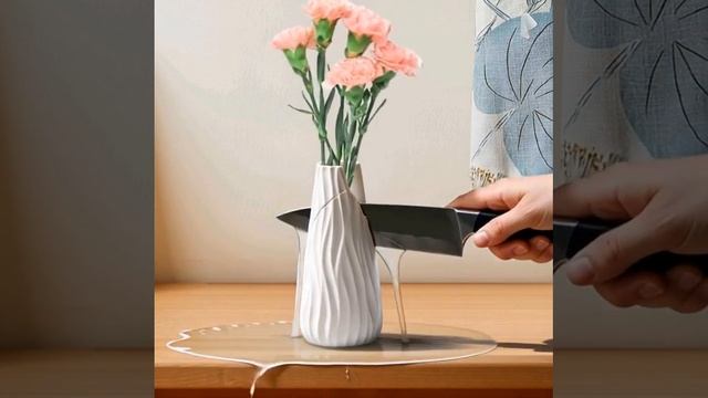 разрезаюю вазу