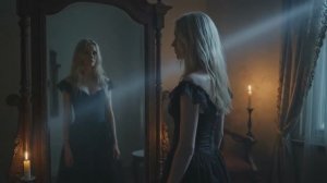 Видео и музыка сгенерированное нейросетью