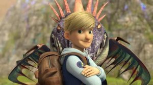 Сериал Драконы: Девять миров — 6 сезон 7 серия / Dragons: The Nine Realms