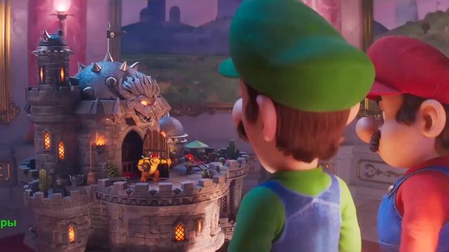 Супер Марио: Галактическое кино. Мультфильм 2026. Русский трейлер мультфильма. смотреть онлайн