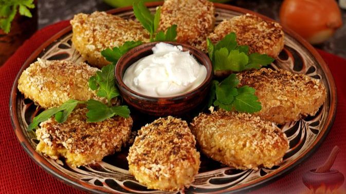 Без мяса, но сытные. КАПУСТНЫЕ КОТЛЕТЫ смотреть онлайн