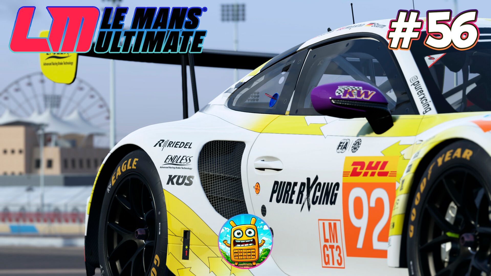 Le Mans Ultimate 🔴 [Стрим #56] Покатушки) хорошие и не очень) смотреть онлайн