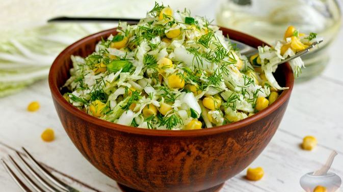 Нарезать и соединить. САЛАТ "ПЕКИНКА" смотреть онлайн