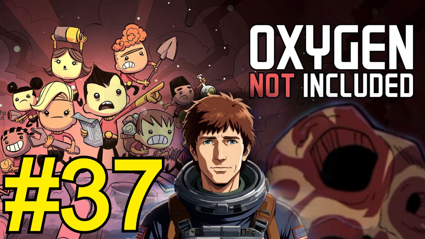 Oxygen Not Included (2025) Прохождение Оазиссия ч36 Голод на Подпивионе смотреть онлайн