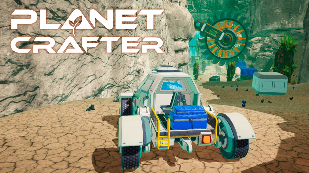 200+ GTi. ВОЛЬФРАМОВЫЕ РУДНИКИ - The Planet Crafter Toxicity #6 смотреть онлайн