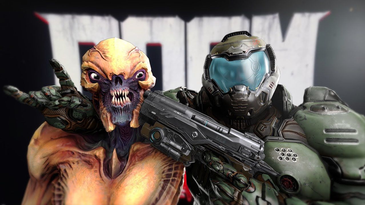 Реально Ли Пройти DOOM Только Пистолетом? смотреть онлайн