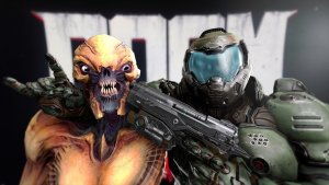 Реально Ли Пройти DOOM Только Пистолетом?