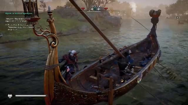 Assassins creed Valhalla (часть 11 "победитель возвращается") смотреть онлайн