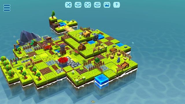 Island Farmer (6) По заборчику