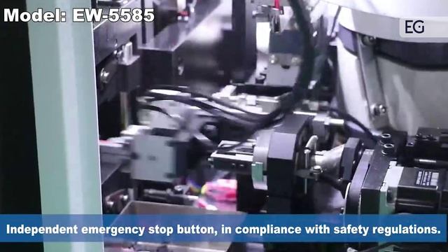 Станок для зачистки и опрессовки EW-5585 смотреть онлайн