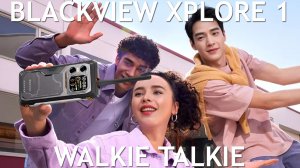 Blackview Xplore 1 Walkie Talkie первый обзор на русском