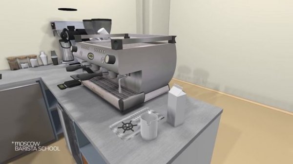 Проект бара для кофейни